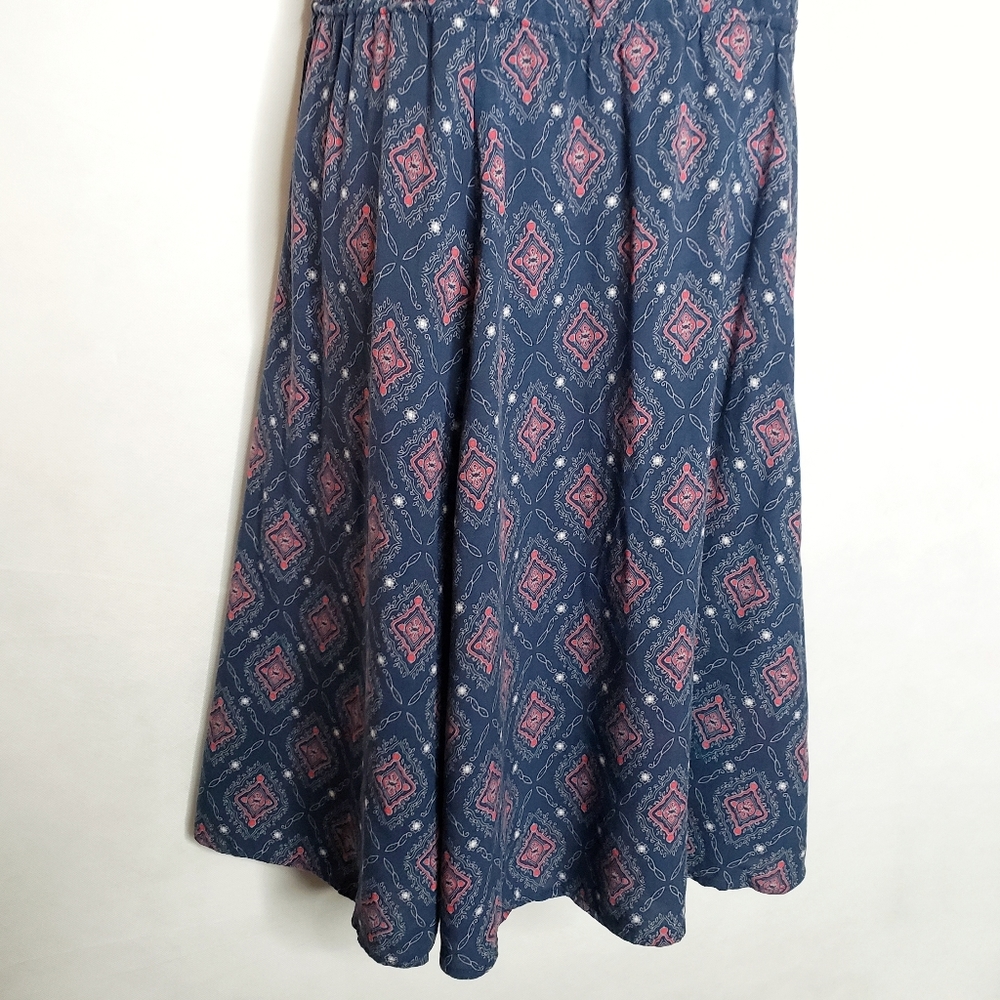 🛑Sold🛑 Torrid Medallion Tie Dress Plus Sz 2X - Picture 5 of 10